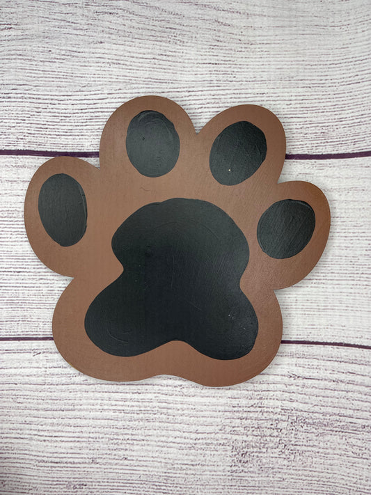 Animal Paw Print Interchangeable Attachment