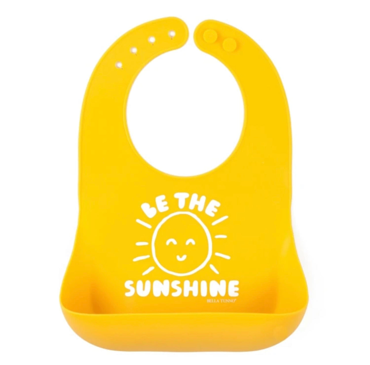 Be The Sunshine Silicone Bib