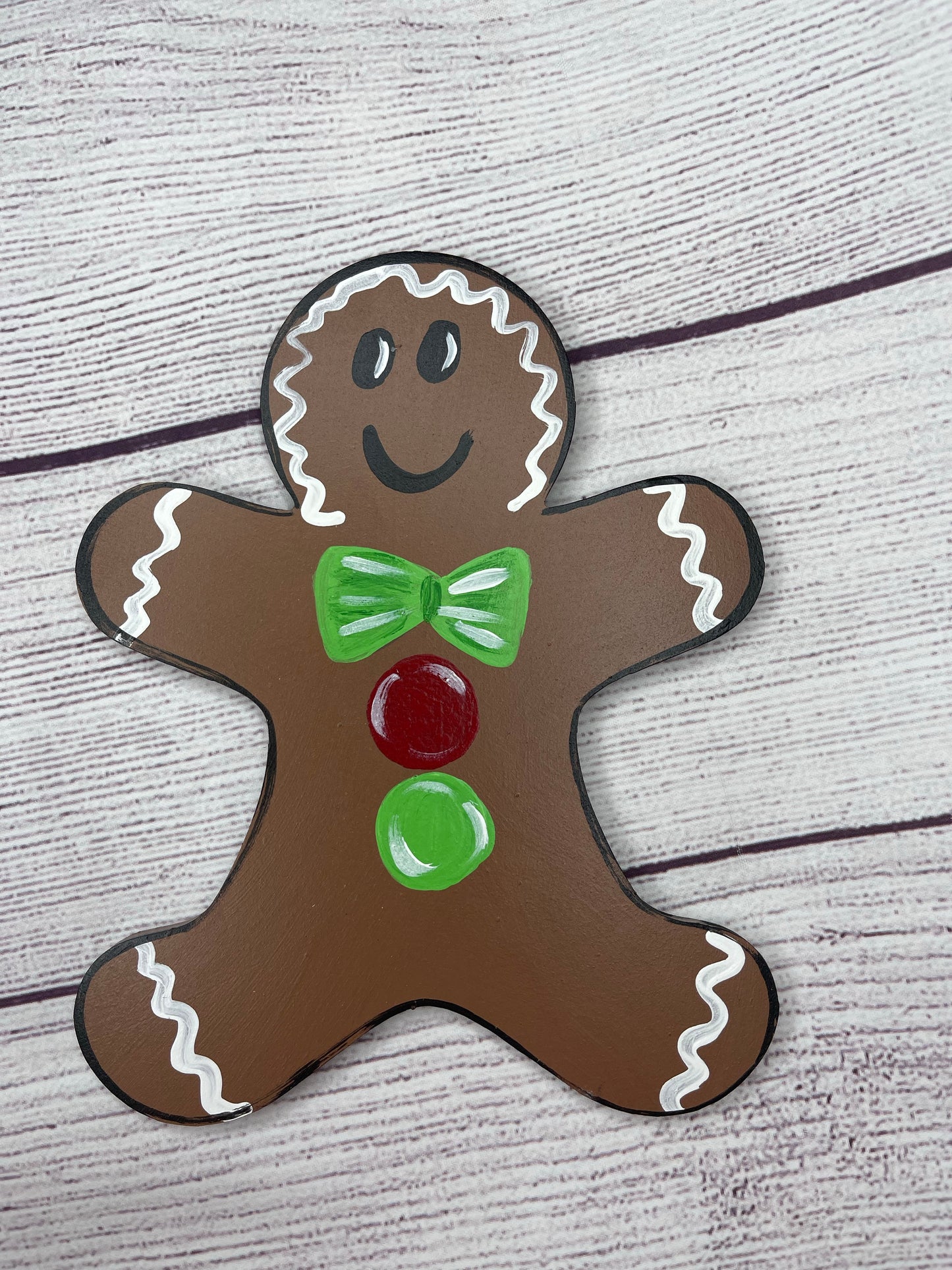 Gingerbread Man Interchangeable Attachment