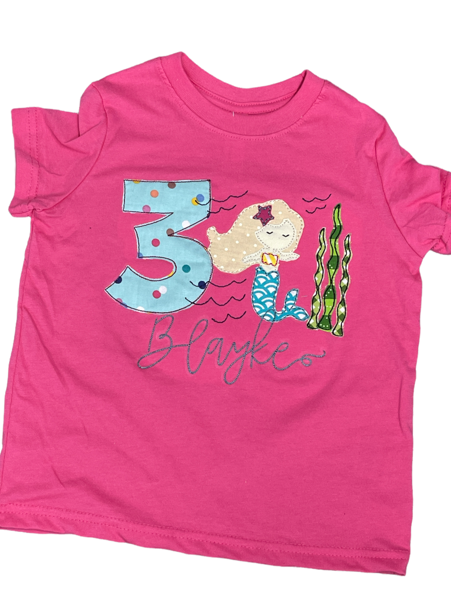 Mermaid Birthday Party Tee