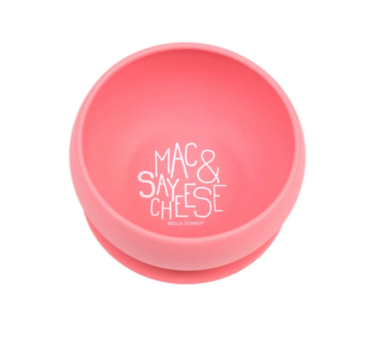 Say Cheese Suction Bowl