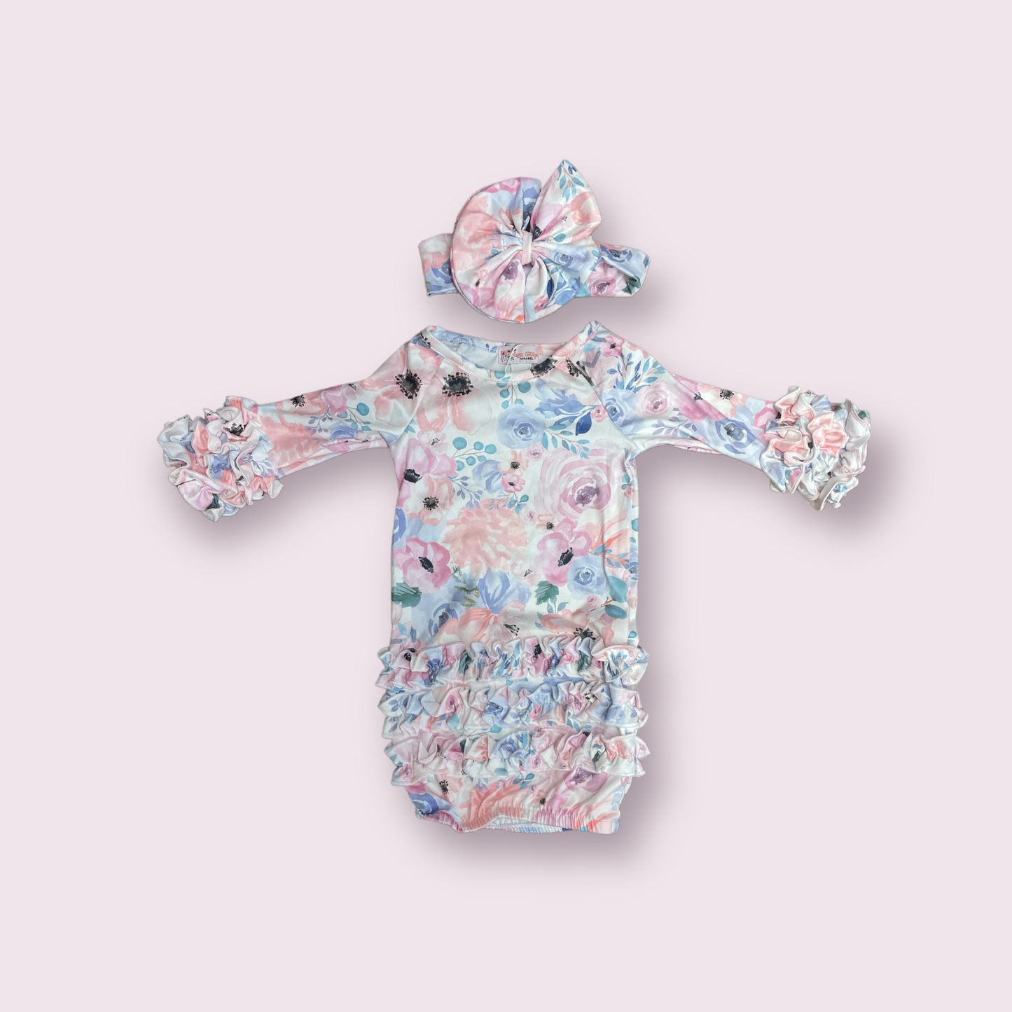Whimsical Baby Gown