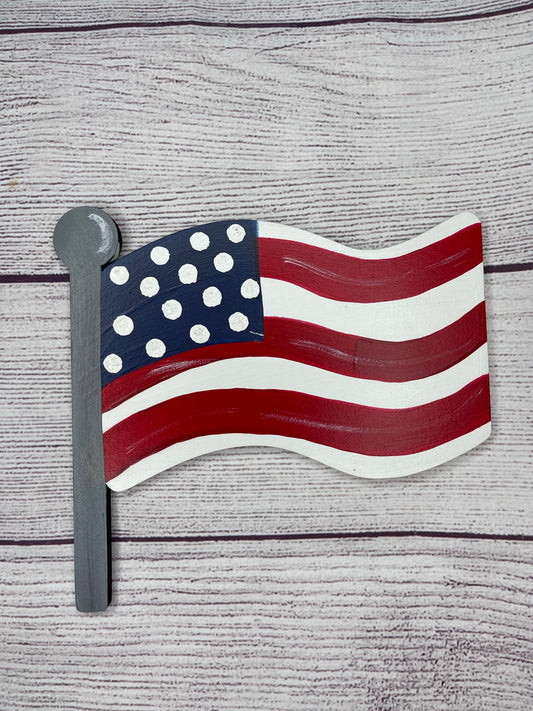 American Flag Interchangeable Attachment