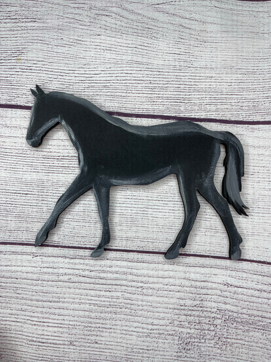 Black Horse Interchangeable Attachment