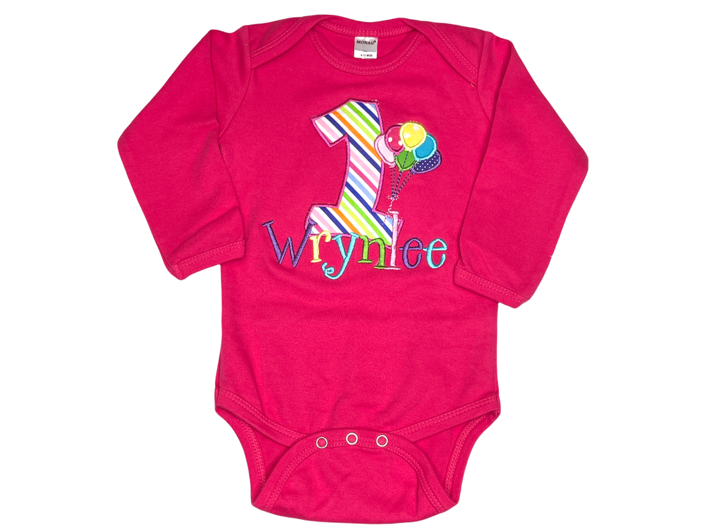 Celebrate Everything Birthday Onesie/Tee